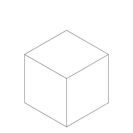 Some of the lines don't appear in the reduced size images; you can click on each picture to see the true image. My art is comprised of 3 cubes extending from the top, left, and right faces of the predecessor cube, with each of the new cubes' sides being reduced by a factor of 1/3 in the process. To create a 3-D effect, I drew hexagons with extra lines. My creation was inspired by the first design from this website: http://sites.google.com/site/geometricarts/fractals