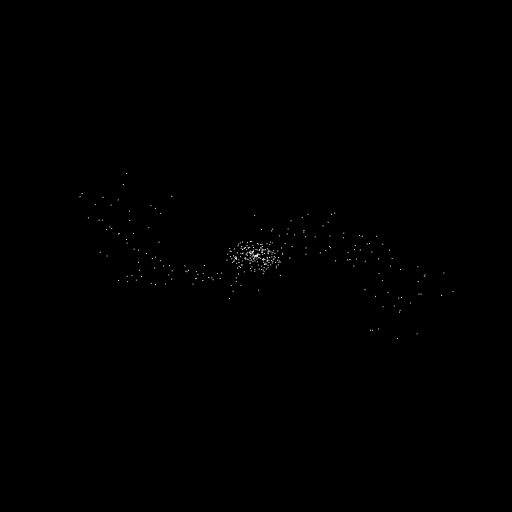 Spiral Galaxy. It is not readily apparent that it is a fractal, but that is simply because I use the