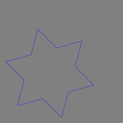 My program, Art.java, draws the famous Koch snowflake.