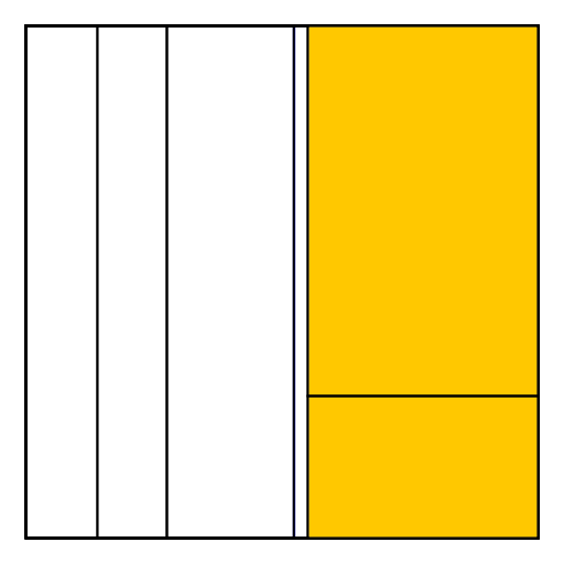Last Friday I went to the Museum of Modern Art(MoMA) in NYC with my Zee group, and saw great paintings of Pier Mondrian, a Dutch painter. Programming was hard at first, but when I arbitrarily decided to use an x-y plane and variables that governed each rectangle, I felt the rest of it was fast. The StdRandom API was useful in generating random lines and colors.