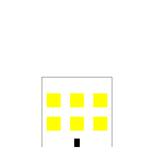 Using the idea of recursive functions, my art.java takes in an integer commandline argument N and draws an n layered apartment that builds two towers on top of every layer.