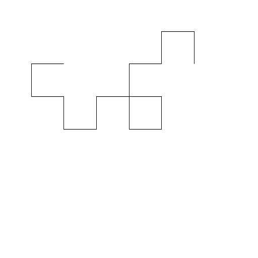 I wrote my own code to produce the Dragon Curve. It makes a copy of the given curve, then rotates this copy -pi/2 degrees centered at the ending point (or initially the right most point) to produce the next iteration. The only thing I had to look up was the rotation matrix to rotate a point about the origin a given angle, which I got from MAT 203's Problem Set 3, Supplementary Question 1.