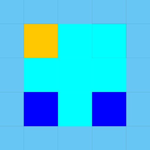 I started by making a random 3D terrain generator but StdDraw3D is not allowed for this assignment, so I just took the same code to make a 2D random terrain generator. The recursion at the heart of it is a modified version of plasma cloud generator. The randomness comes from the Brownian Bridge code. The color of each square corresponds to the typical colors used on a map to denote elevation and breaks the third coordinate (default at 0-1) into ten segments divided by these colors. This 2D version essentially draws a paper map of what that 3D environment would've looked like. You could change the color function to make a cloud too.