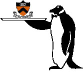 [Penguin+ Princeton logo]