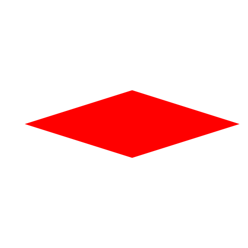 I originally began by attempting to do a spiral out of squares. After playing with the recursion, I found a cool way to get the squares to become parallelograms and get closer and closer together by using exponentials. With these tools, I thought about my colors (I had decided from the beginning to use ROYGBIV), and imagined an egg shape. The final product looks like an Easter egg, which is appropriate for the upcoming holiday!