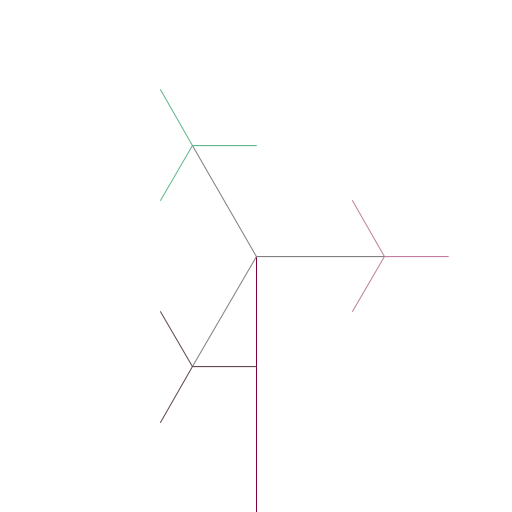 My Art.java creates a fractal recursive drawing of a polynomial with n sides, where n is the order of recursion as well. The largest polynomial is created by a recursive combination of smaller polynomials of n sides, although at the smallest level, each