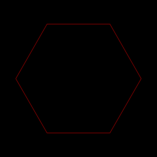 My artistic creation is the Gosper Island. I went about writing a program to produce this by first starting with a hexagon. Then, for each straight line segment, I made a zigzag pattern made out of three line segments, using an angle constant. At each step, I continued doing this recursively for each generated line segment. To make the fractal even more interesting, I made the order of the fractal also determine how many Gosper Islands would be drawn, with the side lengths of the initial hexagons forming a geometric series. As a final touch, I used information about color on pages 324-325 of the textbook to create a fiery color gradient.