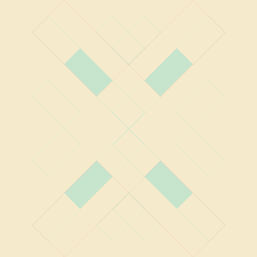 At first, I struggled to think up a design that was interesting and distinct from the examples that were provided to us in class and the Sierpinski program, but I Googled fractal patterns. I worked with rectangles instead of the polygonal shapes that are present in the pattern I found online and attempted to achieve the same sense of mirroring and shifting. My program achieved this by shifting one vertex of each of the four rectangles up and down using