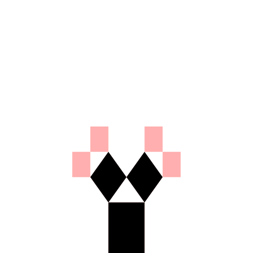 My artistic creation is a Pythagorean tree, colored to look like a cherry blossom tree. I was inspired by Natasha Turkmani's submission from Fall '14. I used the same website on the Pythagorean tree that she used: http://ecademy.agnesscott.edu/~lriddle/ifs/pythagorean/pythTree.htm