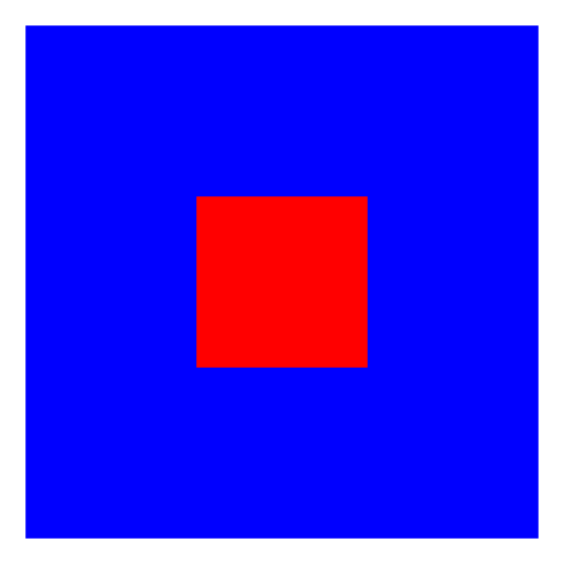 I drew a Sierpinski carpet which I got from http://library.thinkquest.org/26242/full/fm/fm.html, the website which was mentioned in the checklist.