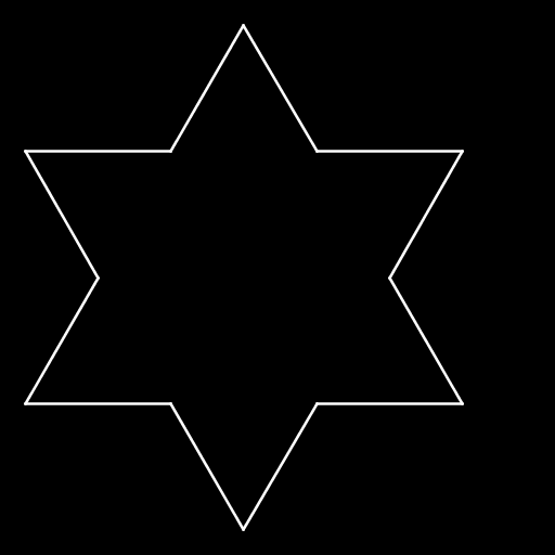 I really like fractals - the Koch curve is one that I draw often when I'm doodling, so it seemed like fun to create. Then I switched the colors, and made the size of the line and inverse function of the number of recursions, to make it look more interesting.