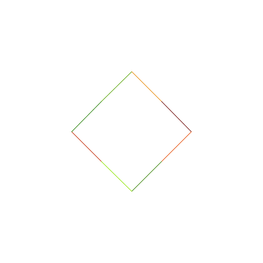It is a Levy's Tapestry - Levy's Curve executed on a box. I looked at each line segment individually to decide how to find the new point and angle of the line segment. I used http://mathworld.wolfram.com/LevyTapestry.html and http://library.thinkquest.org/26242/full/fm/fm19.html to help me visualize it.