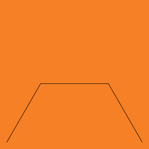My creation was the Sierpinski Curve. It starts with a horizontal line; at each level of recursion, every line is replaced with a baseless trapezoid in a particular direction. As the level of recursion goes to infinity, it forms the Sierpinski Triangle. Challenges in writing it included line deletion (I ended up drawing over them with a larger PenRadius) and determining a way to generate the trapezoid points using only the line endpoints as input (seeing Euclid's method for drawing hexagons with circles on Wikipedia was chief inspiration).