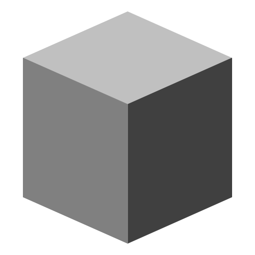 I looked through Google images of fractals to get inspiration and came across both a 2D and 3D interpretation of the repeating square design. This is what my program outputs, in three shades of gray, 1 for each side. After much trial and error, I figured out that I had to make two separate recursive calls, one to draw the middle hole of a face and one to color the actual face. Each level uses this same recursive tree, drawing holes and faces in proper order. Each hole is composed of the the faces of two other sides at one-third the size. I created two separate methods for each of three sides for a total of 6 recursive methods. The methods to draw the face of a side only calls itself. The methods to draw the holes of each face call 5 of the 6 recursive methods. Note: I only use StdDraw and not StdDraw3D even though the output has the appearance of 3-dimensions.