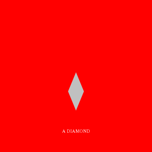 In my artistic creation I wanted to explore the idea of an eternel spiral. I decided to use a diamond as my base shape because it allowed for three distinct points to work from. I used 2 of the parameters to make the angle of rotation of the far right and far left diamonds greater when the diamonds which are not on the far left or far right of their branch.