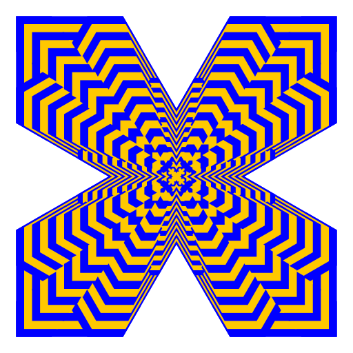This program is based on the Cesaro Fractal. It includes two different recursive methods. First recursive method, called littleCesaro, decreases the size of the shape drawn K number of times. K is fixed for this assignment. Each iteration gets smaller by a factor of 1/K. The second recursive method actually draws the fractal. I essentially draw fractals with every number of iterations up to the user specified amount. The fractal iterates by placing an arrow head that is formed by two sides of an equilateral triangle on each line segment drawn. I remembered from class that I could pass and edit an array back and forth between methods so I thought it would work best to fill an array with all the points that I would need to draw, then using the polygon methods.