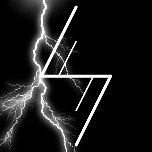 My artistic creation is a model thunderstorm, that uses recursion two different times to be created. First, I created the initial shape of a lightning bolt in a function boltShape. Then, I used recursion to call that function two times to create an full lightning bolt, drawing smaller boltshapes on top and bottom of the middle part of the original boltshape to create a more realistic lightning bolt. Finally, I create N bolts, to create an effect of a larger thunderstorm.