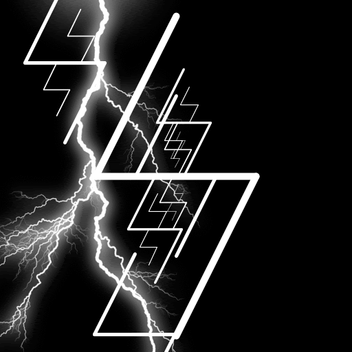 My artistic creation is a model thunderstorm, that uses recursion two different times to be created. First, I created the initial shape of a lightning bolt in a function boltShape. Then, I used recursion to call that function two times to create an full lightning bolt, drawing smaller boltshapes on top and bottom of the middle part of the original boltshape to create a more realistic lightning bolt. Finally, I create N bolts, to create an effect of a larger thunderstorm.