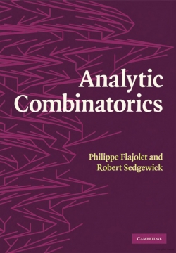 Book cover of Analytic Combinatorics