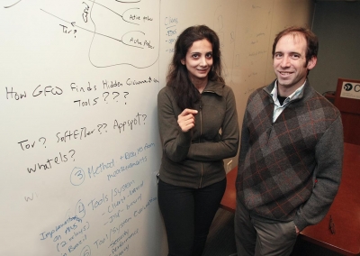 Dr. Roya Ensafi and Prof. Nick Feamster