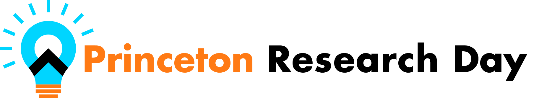 Princeton Research Day logo with lightbulb.