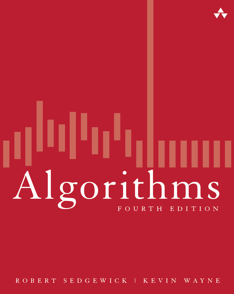 Algorithms 4/e by Sedgewick and Wayne