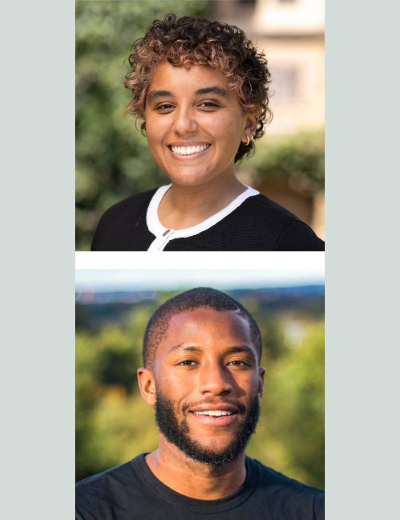 Salma Abdel Magid and Tiwalayo Eisape