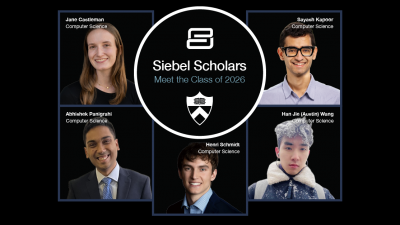 Siebel Scholars 2026