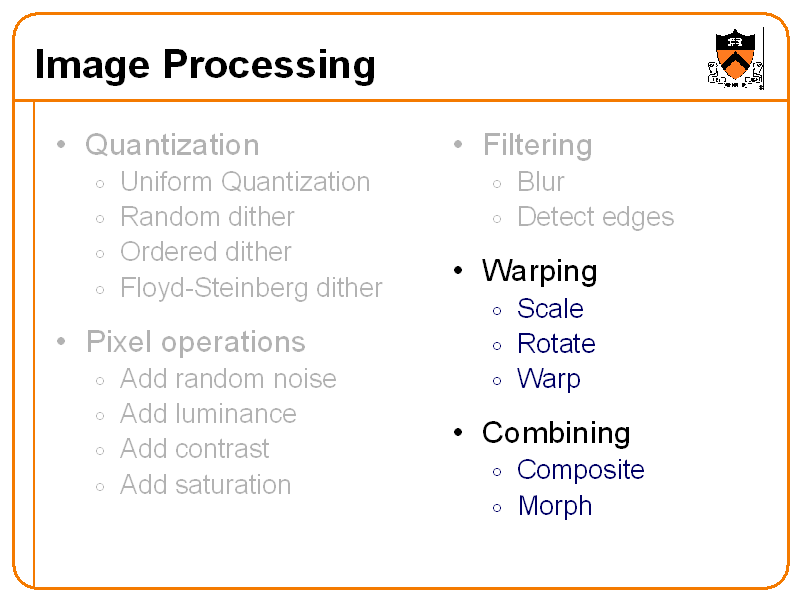 Image Processing