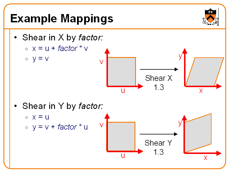 Example Mappings
