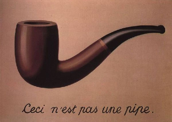 Magritte pipe