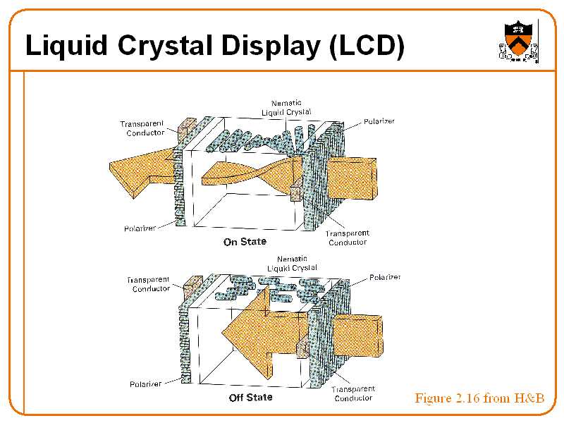 Liquid Crystal Display (LCD)