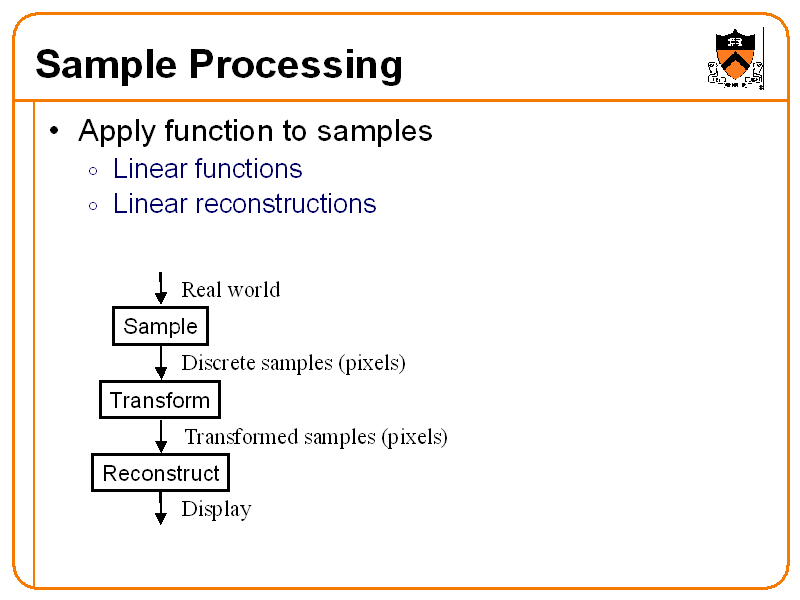 Sample Processing