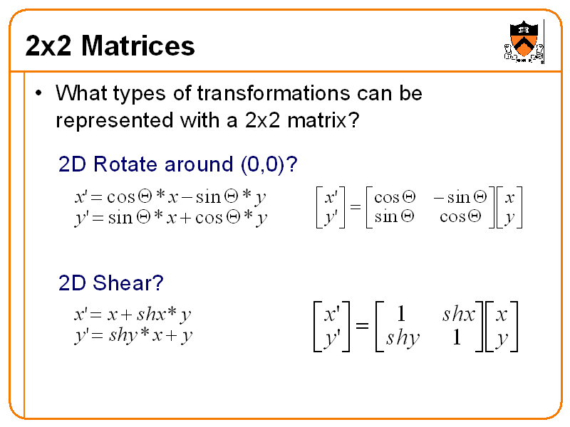 How To Solve 2x2 Matrix