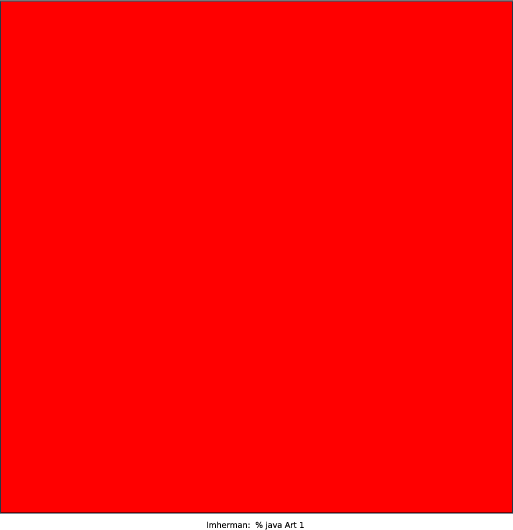 My program models de Stijl artist Piet Mondrian’s famous artworks. I used a recursive program that selects a random point at which to fracture the previous, larger rectangle into 4 smaller rectangles. I used another random function to fill in the rectangles with Mondrian’s famous color palette: bright red, yellow, and blue (while keeping white as the most likely option). Overall, I enjoyed the opportunity to mix abstract art with computer science.