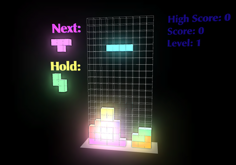 3D Tetris Deluxe