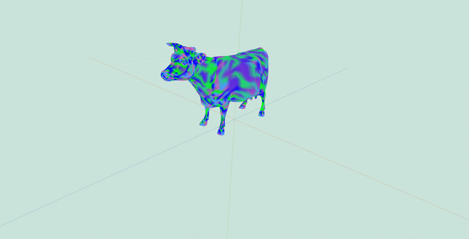 abhinaya cow