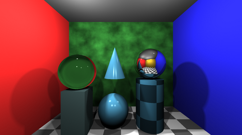 Assignment 3: Raytracer
