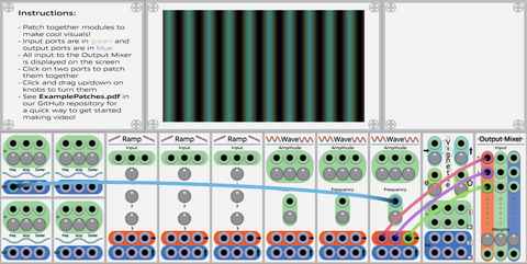 Modular Video Synthesis