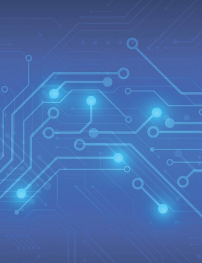 decorative image of circuits