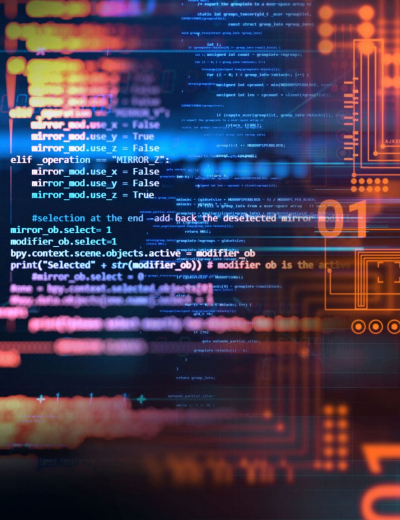 stock image of code