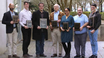 Teaching award winners 