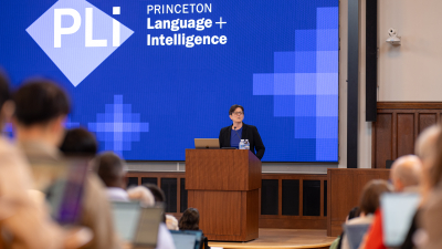 princeton language and intelligence launch event