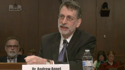 Andrew Appel testifying