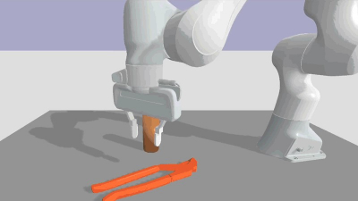 robot performing a task