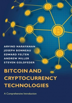 Book cover of Bitcoin and Cryptocurrency Technologies