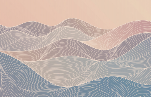 decorative image of waves