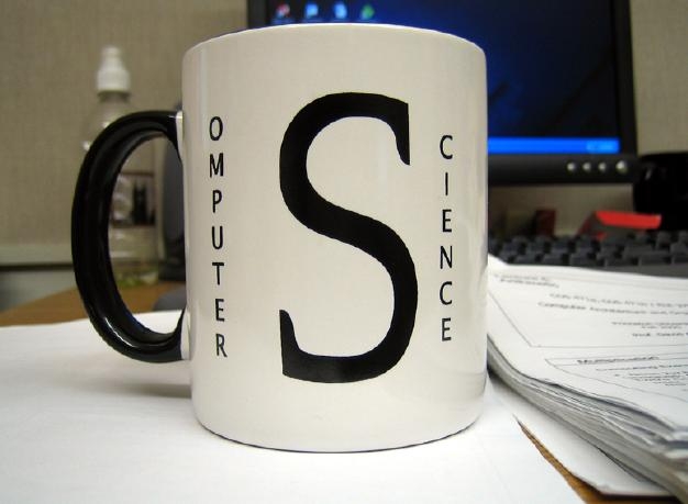 The official CS mug. Photo: Melissa Carroll