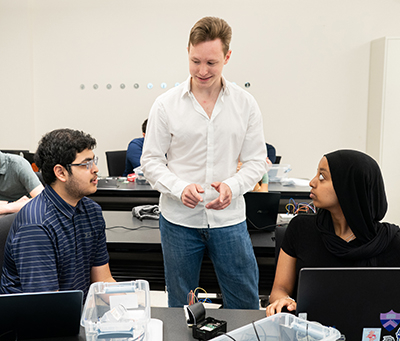 Nick Sudarsky teaching