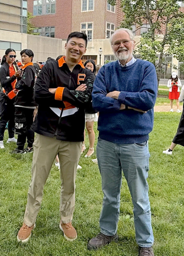 James Zhang and Brian Kernighan